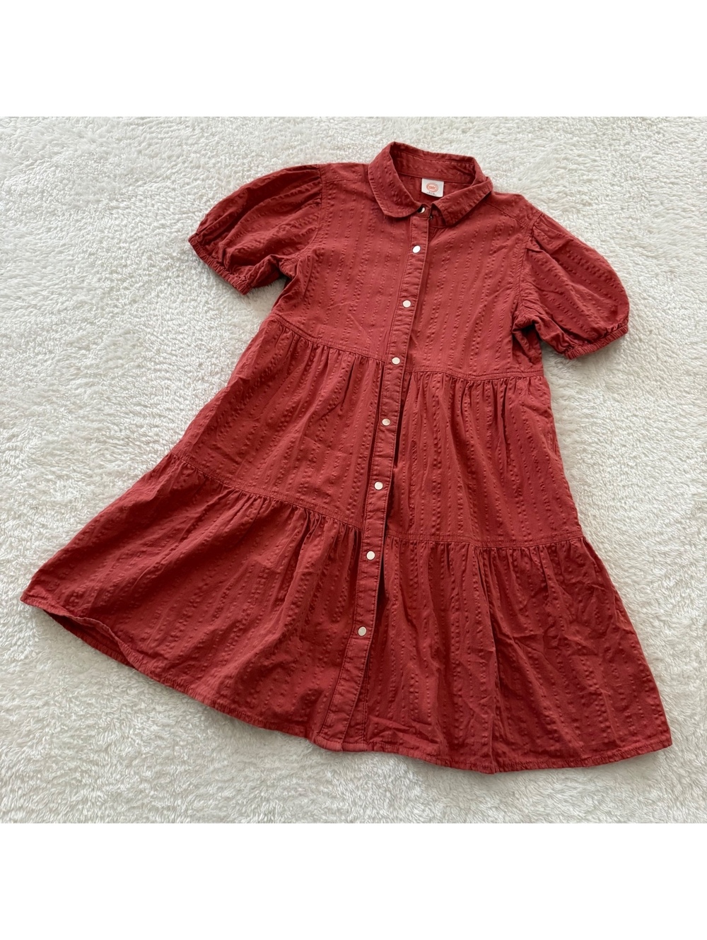 7/8 Wonder Nation Midi Dress